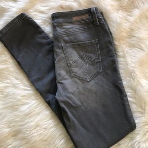 Level 99 Grey-wash jeans